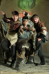 组图：《胭脂霸王》郭德纲赵显宰演绎搞笑师徒