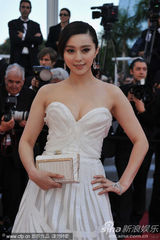 幻灯图集：《美错》戛纳首映 蒂姆-伯顿范冰冰捧场