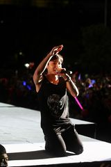 高清图：SJ东方神起少女时代热唱K-POP演唱会