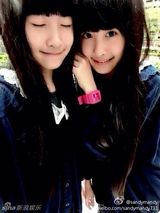 组图：台湾超萌双胞胎长大了！13岁漂亮爱跳舞