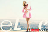 组图：艾丽-范宁登《Teen Vogue》封面青春靓丽