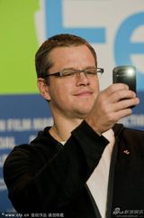 组图：《应许之地》发布会 马特-达蒙人气高