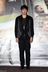 高清图集：赵汉善池贤宇宣传《加油站袭击事件2》