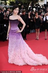 高清图：《艺术家》首映“两冰”争奇斗艳