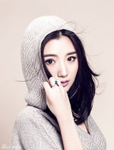 组图：毛晓彤时尚写真 眼神清澈神采灵动