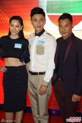 组图：上海电视节TVB林峰缺席黄宗泽避谈感情