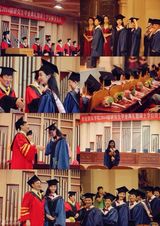 组图：美女硕士毕业抱儿子怀女儿被赞人生赢家