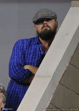 组图：莱昂纳多-迪卡普里奥看美网打呵欠 安静胖男子太销魂