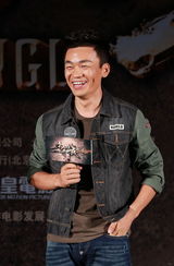 组图：《一个人的武林》定档 王宝强现场秀身手