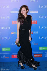 组图：芭莎明星慈善夜盛典 众星云集闪耀红毯