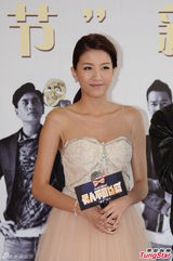 组图：黄宗泽新片发布会卖萌逃避结婚话题