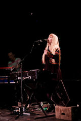 组图：瑞典歌手安娜.冯今晚献唱“中瑞之声”