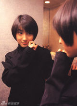 组图：女神不老！一代玉女偶像广末凉子美图集