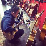 组图：许巍英国音乐之旅 part3 惬意自在享生活