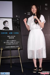 组图：魏如萱欲在小巨蛋开唱 绯闻男友力挺