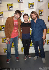 组图：哈利波特丹尼尔扮蜘蛛侠 与小绿魔是旧爱