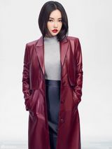 组图：童菲初秋时尚写真 尽显高贵冷艳独特魅力