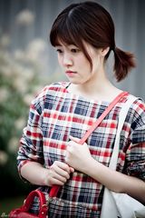 组图：《明日如歌》沈恩京可爱变身羊角辫小妹