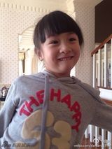 组图：甜美可爱挡不住！森碟批量生活萌照曝光