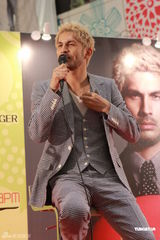 高清组图：日本靓声天王平井坚久香港宣传新专辑