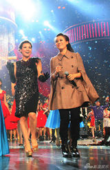 组图：两岸三地乐坛一姐齐聚安徽卫视元旦晚会