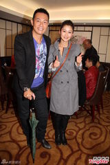 组图：徐子珊张兆辉等出席《神枪狙击》杀青宴