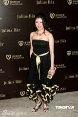 幻灯图：熊黛林李玟乐基儿何超仪等齐聚慈善晚宴