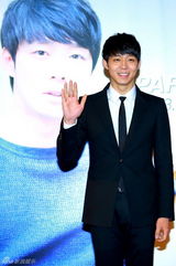 高清图：朴有天北京答谢媒体 随时可能进军中国