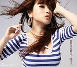 高清组图：戴雪儿写真穿制服玩捆绑 凸显丰胸