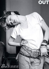 高清组图：麦当娜年轻性感照曝光 天后也有青涩时