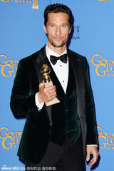 组图：马修-麦康纳《达拉斯》获电影剧情类影帝