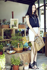 组图：于越夏日写真曝光 大走清新自然范