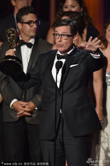 组图：史蒂芬·莫法特获电视电影类最佳剧本