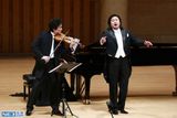 组图：戴玉强吕思清“弦歌双雄”首演落幕