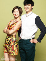 组图：唐艺昕陈晓东虐恋情侣变时尚偶像