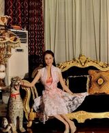 组图：刘翔岳母旧照曝光 老牌模特不输女儿