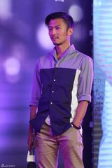 组图：谢霆锋择偶看感觉高圆圆认人品