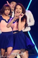 组图：《冠军秀》Girls Day夺冠难掩激动心情