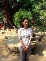 组图：《马向阳下乡记》刘滢诠释最美寡妇