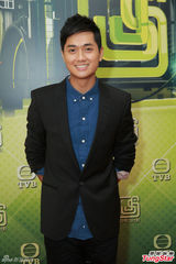 组图：郑俊弘孙耀威卫兰等录制TVB《劲歌金曲》