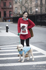 组图：田朴珺留学生活照曝光 可爱顽皮似少女