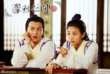 组图：《犀利仁师》叶祖新吴映洁曝床照爆笑