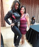 组图：温州女子健美20年 美国夺健美小姐冠军