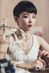 组图：演员金有贞优雅纯真 尽展可爱本色