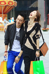 组图： 《如果爱》情侣PK 灿盛(2PM)柳岩成最霸气CP