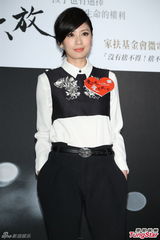 组图：贾静雯演遭家暴角色 自称太漂亮不符合