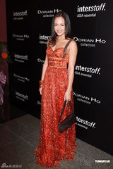 组图：众星出席时装展 陈嘉桓拒评马德钟事件