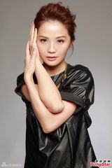 组图：阿Sa(蔡卓妍)不甘做偶像 盼以歌声感动别人