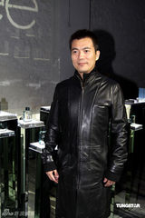 幻灯图：高圆圆首次与古天乐合作 耿乐响应环保号召