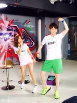 组图：《如果爱》情侣升温 灿盛(2PM)表白柳岩我想你